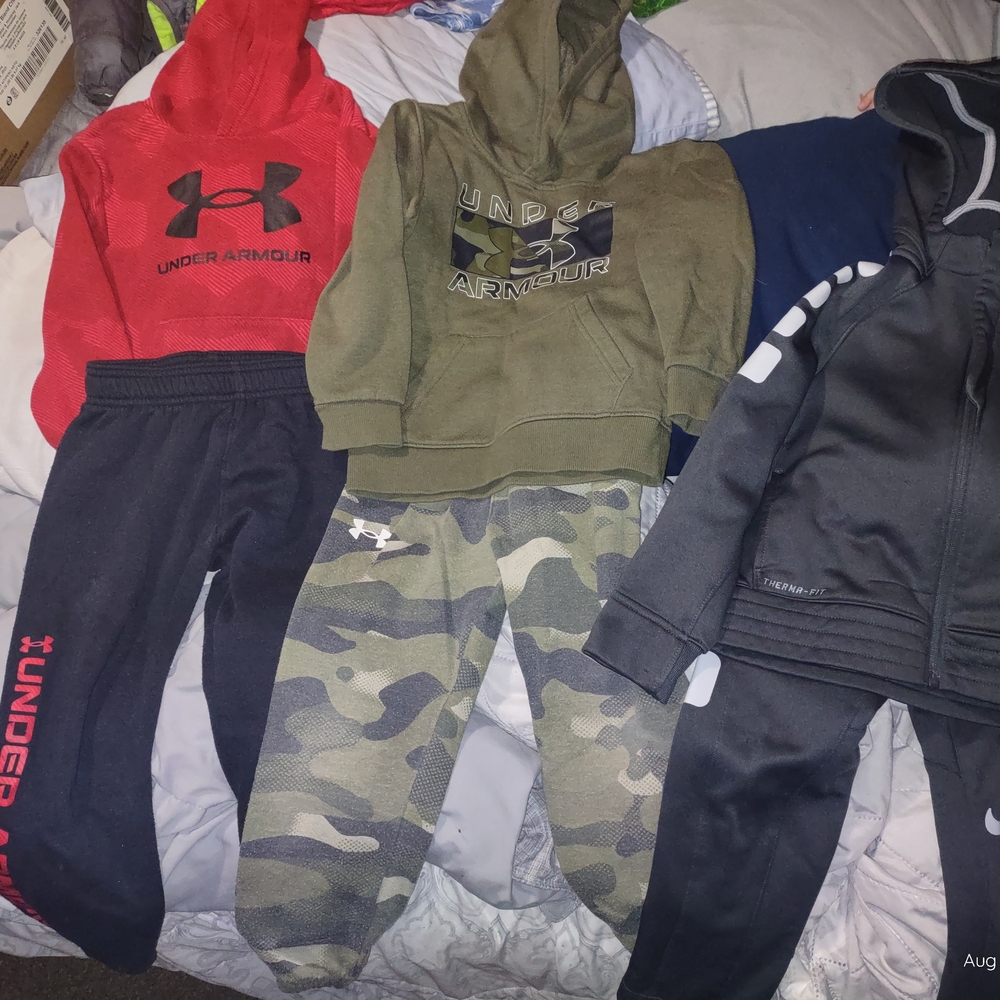 Under Armour / Nike Boy's Jogger Sets